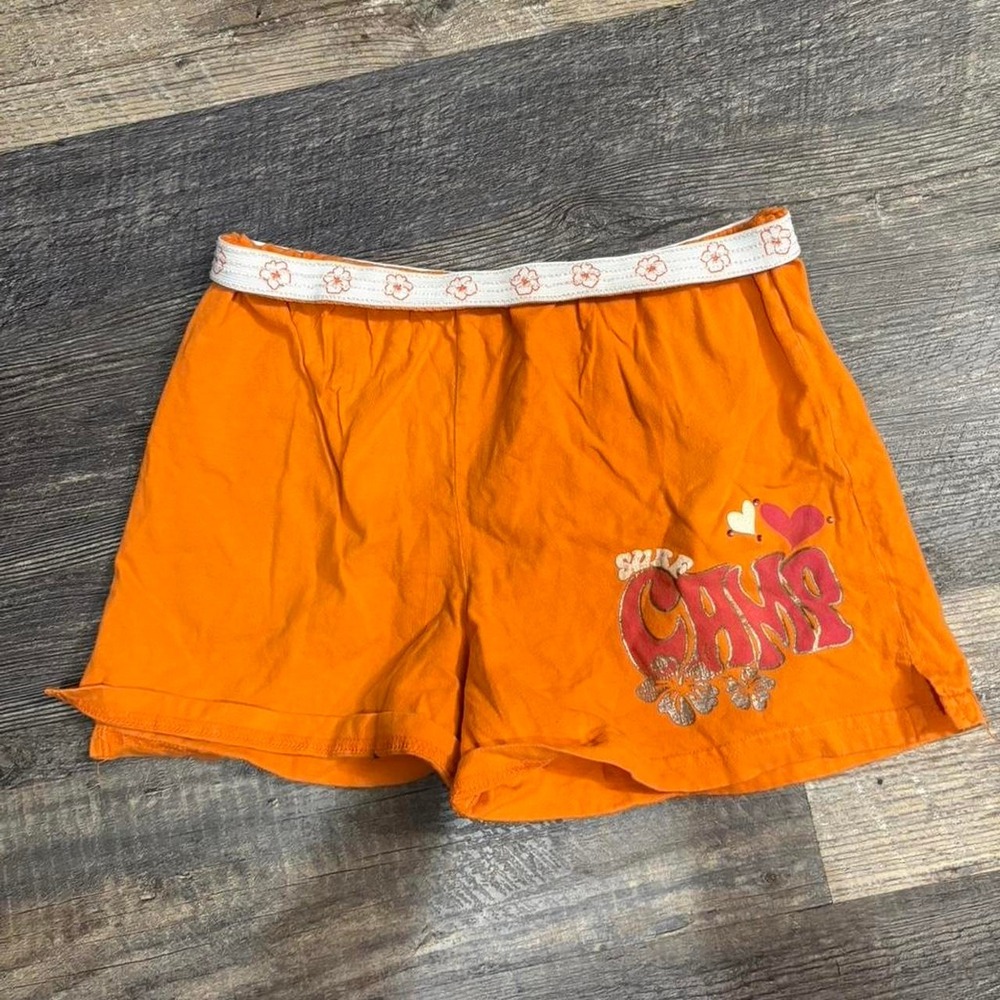 Y2K Arizona All Star Graphic Lounge Sleep Shorts Youth Large 14/16